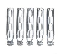 5 ruedas guía de sierra caladora para varillas de 55 mm, accesorios robustos para proyectos de corte de precisión