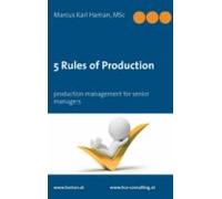 5 Rules Of Production (ebook)