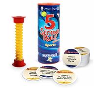 5 Second Rule Mini Sports | Trivia Deportiva | Diversión Familiar | Noche de Juegos| Trivia de Viaje | A Partir de 8 años