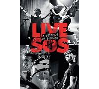 5 Seconds Of Summer, Live Póster, Madera, Multicolor