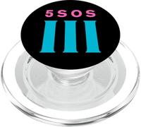 5 Seconds of Summer Logo PopSockets PopGrip para MagSafe