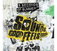 5 Seconds of Summer Sounds Good Feels Good (CD) Album (Importación USA)