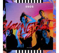5 Seconds of Summer Youngblood (CD) Deluxe Album (Importación USA)