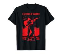 5 Seconds of Summer Youngblood Love You Till The Day I Die Camiseta