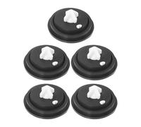 5 sellos de diafragma de repuesto para cisterna de inodoro, diafragmas para válvulas de entrada de agua de cisterna de inodoro, válvulas de descarga de repuesto