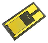 5 sensores bioelectroquímicos de gas MEMS de 0,03 mm con electrodo interdigital transparente for detección química.