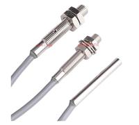 5 sensores de proximidad inductivos M4 M5 M6 3 cables, CC 10-30 V, 500 Hz, 100 mA, distancia detección 1 mm, NPN/PNP(Mix Order)