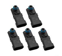 5 sensores MAP para Renault Clio Espace 7700101762 | Construcción de plástico, reemplazo perfecto, fácil instalación, alta fiabilidad, apto para Clio MK2-MK4
