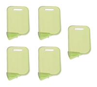 5 separadores de cajas de tarjetas, tablillas de división, clip deflector de comercio, separadores de cajones portátiles, clip deflector de comercio