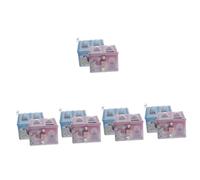 5 Series Alcancía De Unicornio Hucha Adorable Para Cerradura Caja De Ahorros Para Decoración Y Infantil 2 Piezas X 5