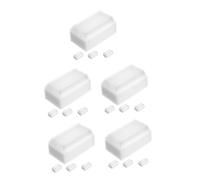5 Series Cepillos Sensoriales Para Bebés Herramienta De Entrenamiento De Integración Sensorial Cepillos Reutilizables Para Efectivos Para Piel Para Cuidado Infantil 4 Piezas X 5