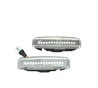 5 Series E39 M5 1995-2006 Luz De Señal Giro Dinámica Marcador Lateral Lámpara Secuencial Cubierta Embellecedora Del Indicador Intermitente La Señal Giro(Dynamic Crystal)