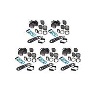 5 Set 17 en 1 Conjunto de Filtro ND Gradual de Lente de Camara Digital para Cokin P Series