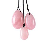5 Set Natural Jade Stone Yoni Egg Crystal Chakra Yoga Ejercicio Huevos Para Entrenar Los Músculos Del Piso Pélvico