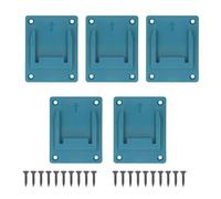 5 Set Tool Holder Dock Mount, ABS Wall Mount Storage for Tools, Organizer with Screws for Garage Workshop
