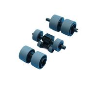 5 Sets ADS-4100 4300 ADS-4500W 4700W PRK-A3001 Pickup Brake Separation Roller for Bro-ther ADS-2200 ADS-2700W ADS-3100 ADS-3300W