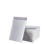 5 sobres acolchados de polietileno gran tamaño, autoadhesivos, forrados, impermeables, gruesos, for envíos para joyas, cosméticos(32x45cm)