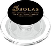 5 SOLAS - Cinco Solas de la Reforma Cristiana - Vintage PopSockets PopGrip para MagSafe