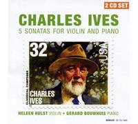 5 Sonates For Violin And Piano
