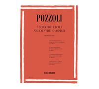 5 sonatine facili nello stile classico piano
