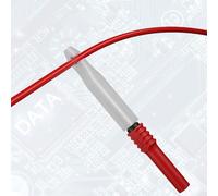 5 sondas de multímetro aisladas con plátano de 4 mm para pruebas y diagnósticos eléctricos seguros y confiables