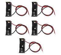 5 soportes de batería con clip de resorte de plástico de 12 V A23L 23A con cables adecuados para 1 batería A23 8LR932 MN21 V23GA LR23