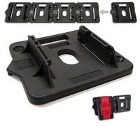 5 soportes de batería SLE profesionales para Bosch Professional 14,4 V, 18 V, 36 V, soporte de pared para batería GBA ProCore AMPShare