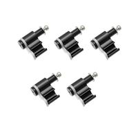 5 soportes de manguera para cable de freno hidráulico, guía para bicicleta de montaña