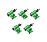 5 soportes de manguera para cable de freno hidráulico, guía para bicicleta de montaña