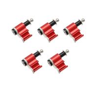 5 soportes de manguera para cable de freno hidráulico, guía para bicicleta de montaña