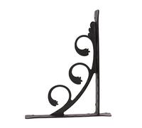 5 soportes de metal para colgar en la pared en forma de L, estilo europeo, 20 x 15 cm, para decoración del hogar y la oficina