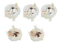 5 soportes para escobillas de carbono, motor de taladro eléctrico, soporte de cepillo de carbono de repuesto para modelos RS775 RS750 RS755 -RS 775 750