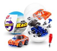 5 Sorpresa: pelota sorpresa! Construye un coche.