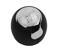 5 Speed Gear Shift Knob Black ABS Fit para alfa 2008-2016 5 Speed | Direct fit for 5/6 speed models, black finish, enhances interior look, ABS build(6 speed)