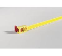HELLERMANNTYTON Bridas Reutilizables para Cables SpeedyTie 12xL.750mm haz amarillo-D. 210mm