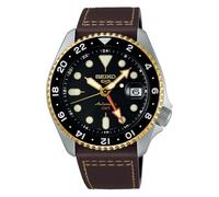 Reloj SEIKO 5 Sport GMT Black/Gold SSK036K1