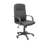 5 STAR 261SPNE - Sillón de dirección Dakar Negro Simil piel