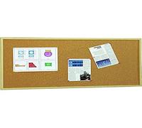 5 Star 876950 - Tablero de corcho con marco de madera, 60 x 120 cm