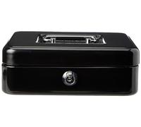 5 Star 918885 - Caja caudales, 20 cm, color negro