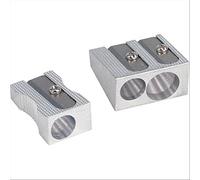 5 Star 924863 - Sacapuntas metálico, pack de 5