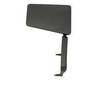 5 Star Brazo con Pala Derecha de Estructura Sillas Riga y Oslo, Otro, Negro, 33 x 19,50 x 31 cm