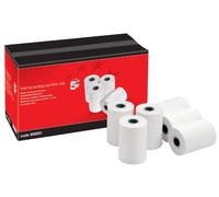 5 Star - Papel térmico para calculadora con impresora (57 x 40 x 12,7 mm, 20 unidades)
