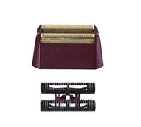 5 Star Serie Finale Shaver - Lámina de repuesto y cúter compatible con Shaver Foil 7031-100, 7043-100, cabezales de repuesto para afeitadora Shaver Shaper #8061 #8164 (rojo + dorado)