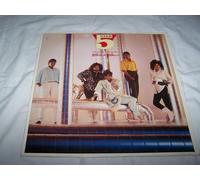 5 STAR - SILK AND STEEL LP (VINYL) GERMAN RCA 1986