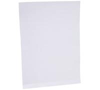 5 Star - Tarjetas para pestañas de carpetas de colgar (50 unidades), color blanco