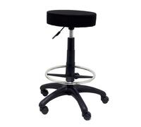 5 star tokio - taburete giratorio con elevación a gas, 72 cm, color n