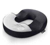 5 STARS UNITED Cojín Hemorroides Rosquilla para - Almohada de Espuma Viscoelástica con Base Antideslizante y Asiento Ortopédico Firme
