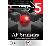 5 Steps to a 5: AP Statistics 2025 – McGraw-Hill Education