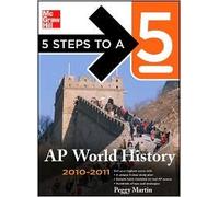5 Steps to a 5 AP World History 3th (third) edition Text Only
