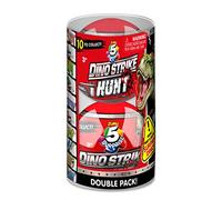 ZURU 5 SURPRISE- 3,Expedition Dinosaurio 5 Surprise Dino Strike Hunt Series 3, Color, 2 Capsules (77118)